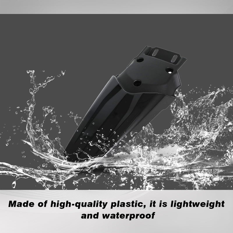 CHANGCHENG Rear Fender for Talaria - Protector Plastic Motorcycle Fender Mudguard for Talaria Sting MX3 MX4 MX5 Electric Dirt Bike Black - Image 5
